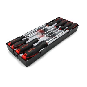 Force T20810B Schroevendraaierset Kogelinbus 8 delig