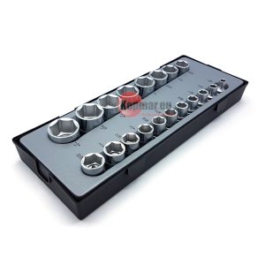 Force T4194 1/2" Doppenset SAE 19 delig