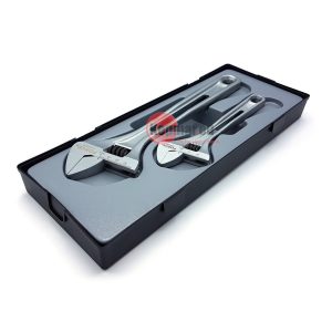 Force T5023 Verstelbare moersleutelset 2 delig