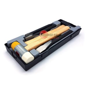 Force T5053AF Hamer & beitelset 5 delig