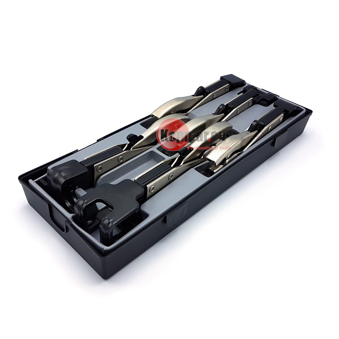 Force T5057 Schweißer Gripzangen Satz 5 tlg