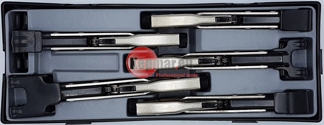 Force T5057 Schweißer Gripzangen Satz 5 tlg – Bild 2