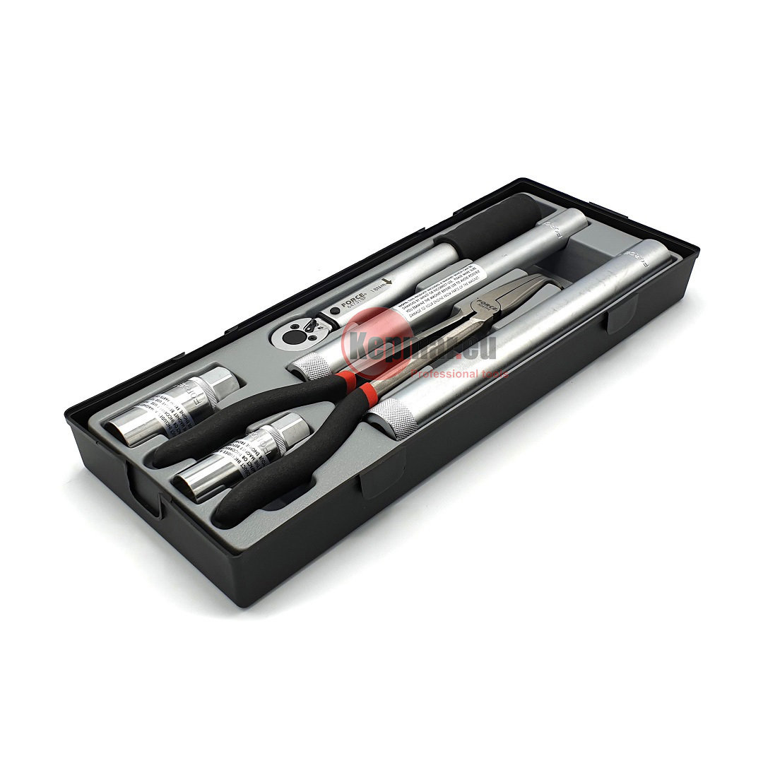 Force T50618-24 Zündkerzen Werkzeug Satz 6 tlg