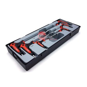 Force T50636 T-greep resistorx sleutelset 6 delig