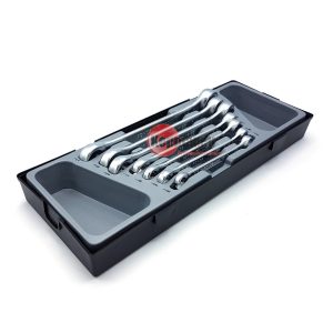 Force T50710 Open ringsleutelset SAE 7 delig