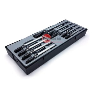 Force T50918 Open ringsleutelset met ratel 9 delig