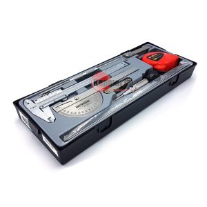 Force T5096 Meet gereedschap set 9 delig