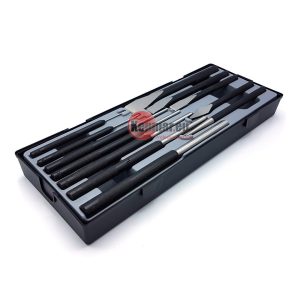 Force T51229 Beitel & pendrijverset 12 delig