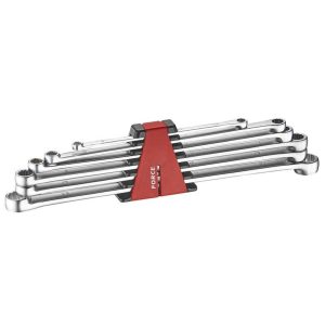 Force 50622A Doppel Ringschlüssel Satz XXL 6 tlg