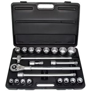 Force 6212S 3/4" Steckschlüsselsatz 6-Kant Zoll 21 tlg