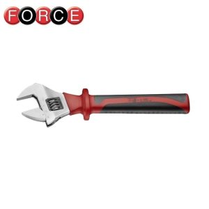Force 649N250 Insulated Adjustable Wrench 10"