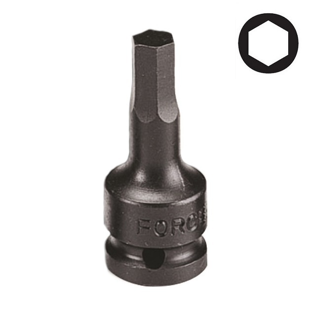 Force douilles à choc tournevis Hex 1/2" (seule pièce)
