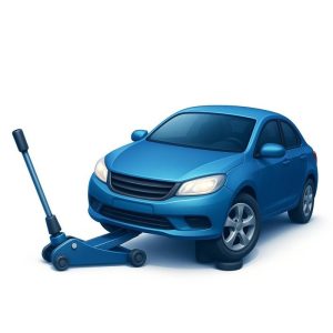 Garagekrikken en toebehoren