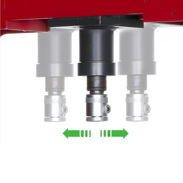 MEGA PRD50NF Hydraulische werkplaatspers met voetpomp 50 Ton - Afbeelding 5