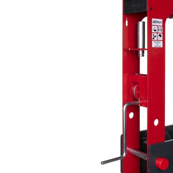 MEGA PRD50NF Hydraulische werkplaatspers met voetpomp 50 Ton - Afbeelding 9