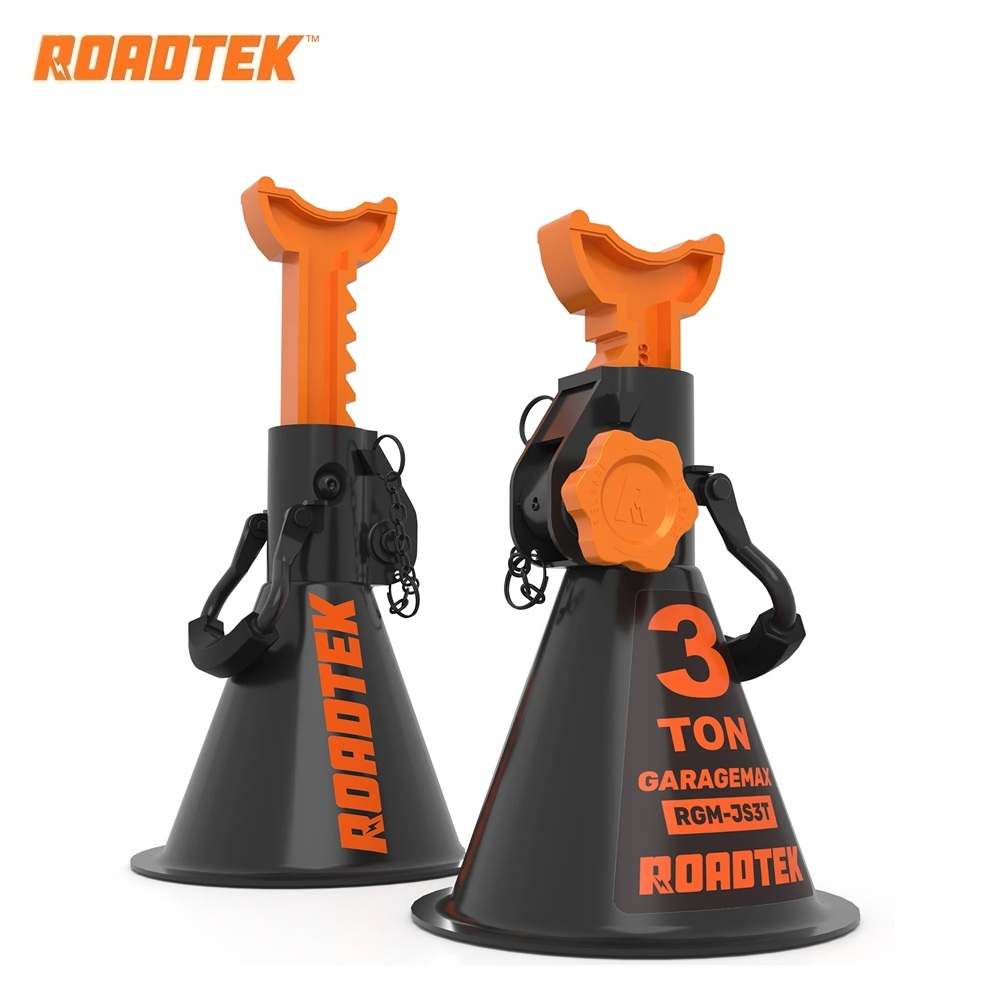 ROADTEK RGM-JS3T Adjustable Jack Stands 3 Ton