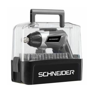 Schneider Visseuse 3,6V avec 54 Embouts