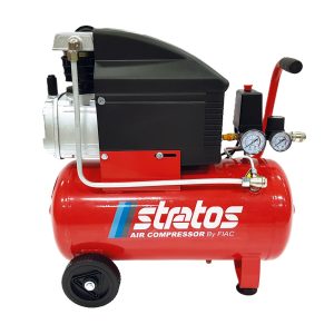 Stratos 24 Mobiele compressor 24 Liter