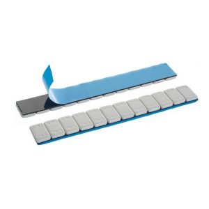 T-1460 Klebegewichte / Auswuchtgewichte 1200 x 5 g Grau