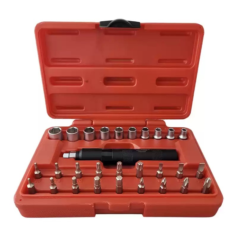 WT-111170 Mini Impact Driver Set with Bits and Sockets 29pc