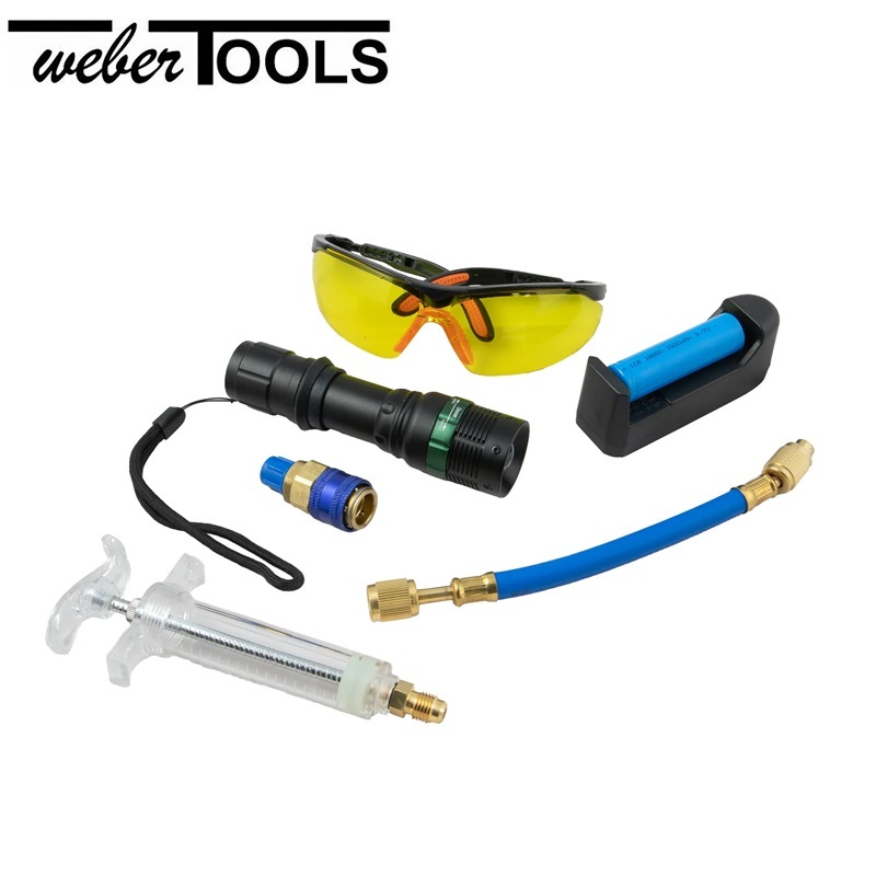 WT-1155 UV lekdetectie set met accessoires - Afbeelding 3