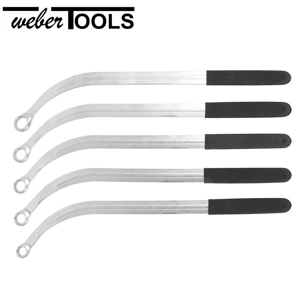 WT-2039 Tandriemsleutel set 5 delig - Afbeelding 2