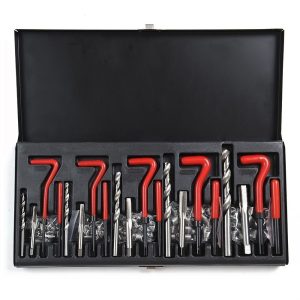 WT-2114 Set de réparation de filetage M5-M12 131 pcs