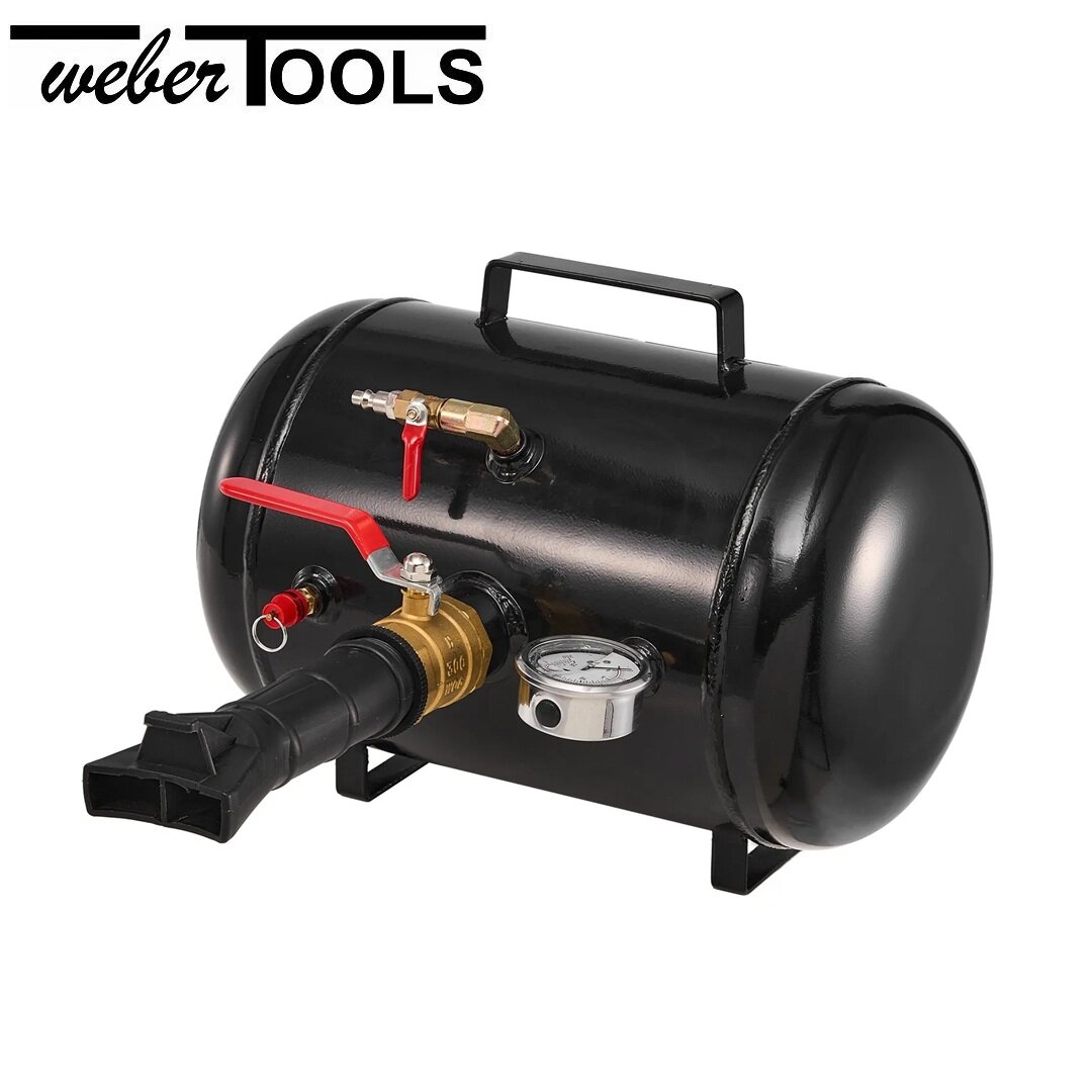 WT-240 Airbooster – Professionele bandenbooster 18 Liter - Afbeelding 2