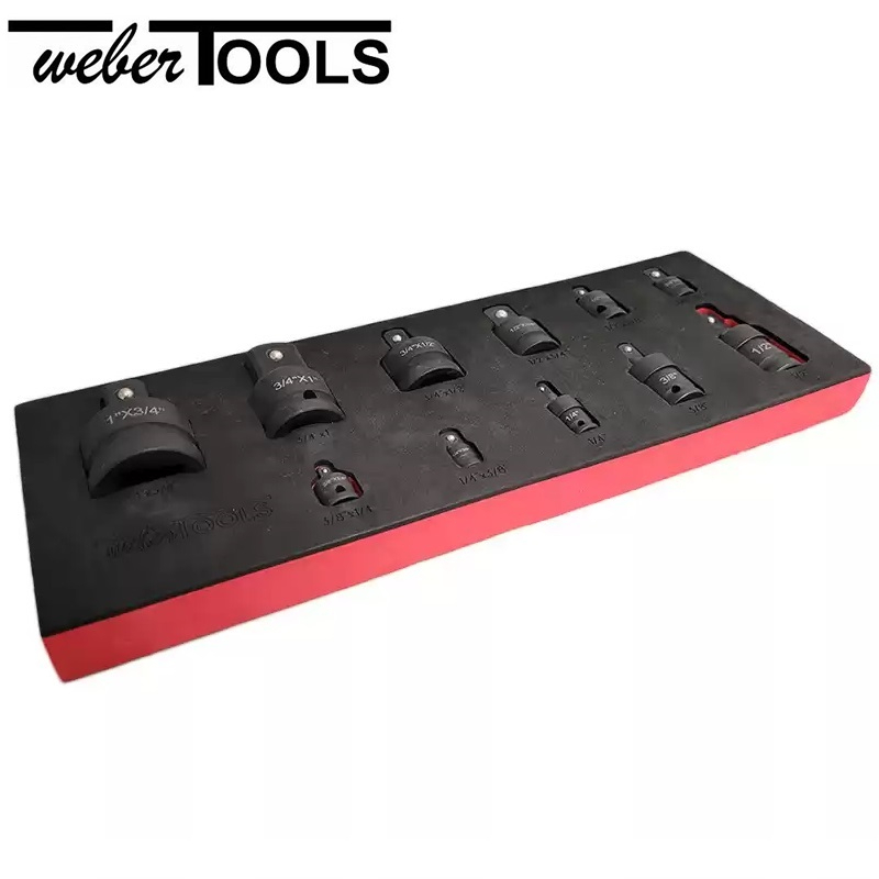 WT-3017 Coffret de 11 adaptateurs et cardans à chocs – Image 2