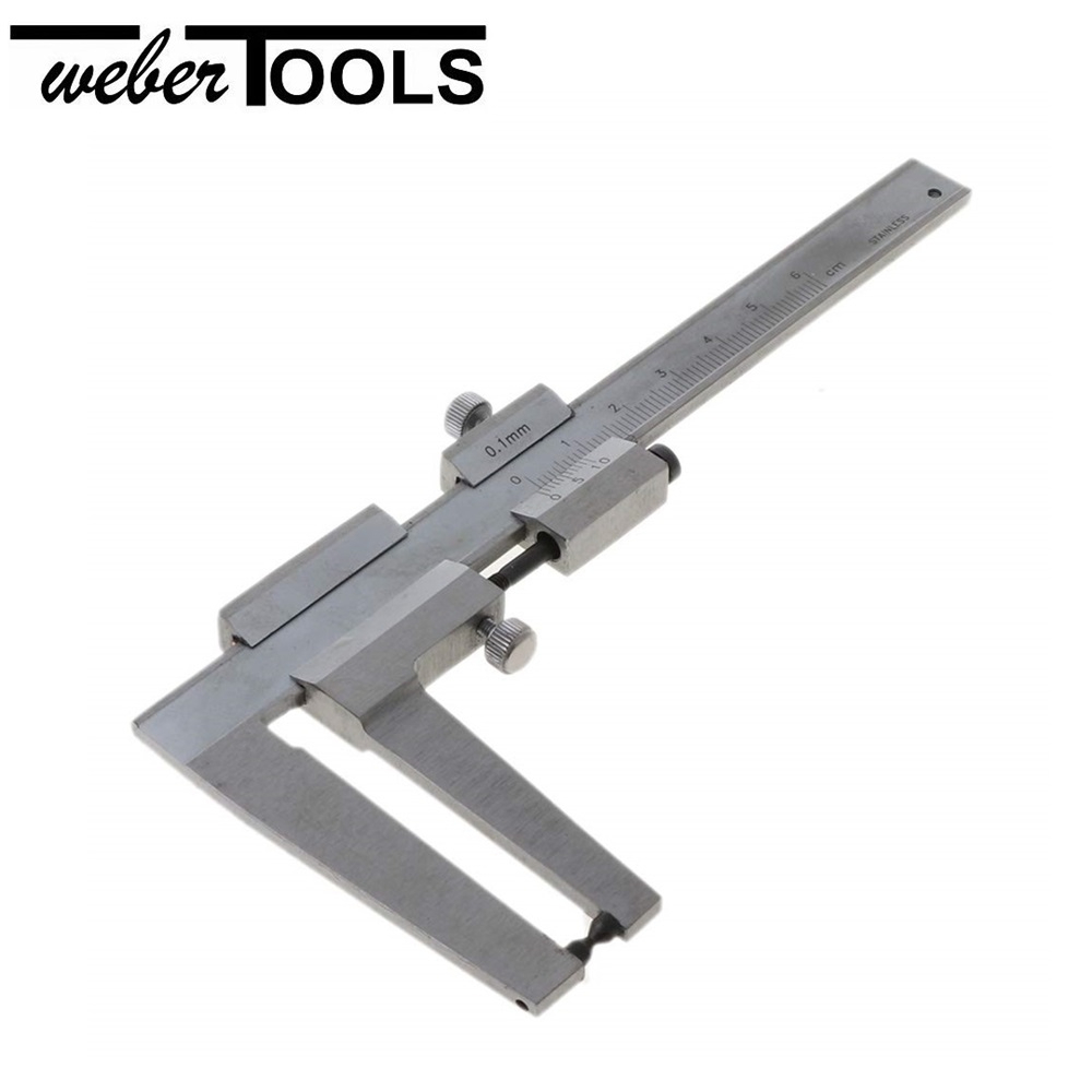 WT-3230 Bremsscheiben-Messschieber 0-60 mm