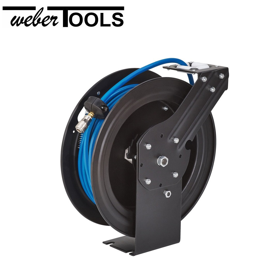WT-330 Druckluft-Schlauchtrommel Automatik 15 meter – Bild 2