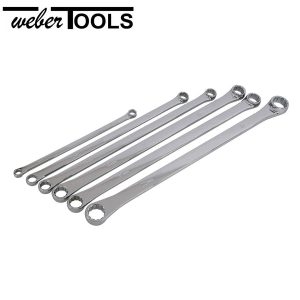 WT-5062 Dubbele ringsleutelset XXL 6 delig