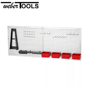 WT-5066 Metall Lochwand mit zubehör