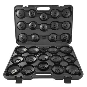 WT-61917 Jeu de 30 clés cloche coiffe pour filtre toutes marques