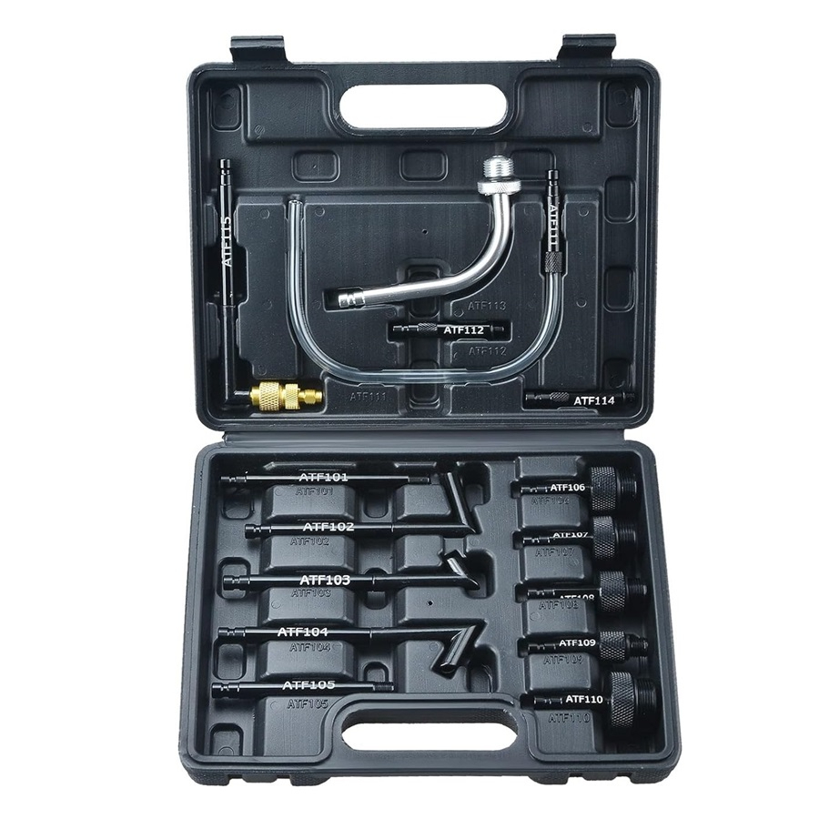 WT-7L Transmissie vulpomp incl. adapters - Afbeelding 2