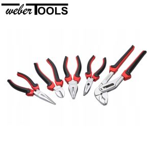 WT-8390 Pliers Set 5pc