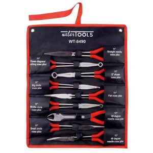 WT-8490 Long Nose Plier Set 9pc