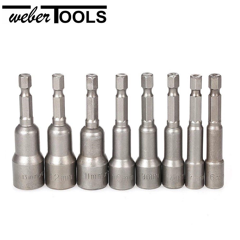 WT-8638 Magnetische Steckschlüsselsatz 8 tlg