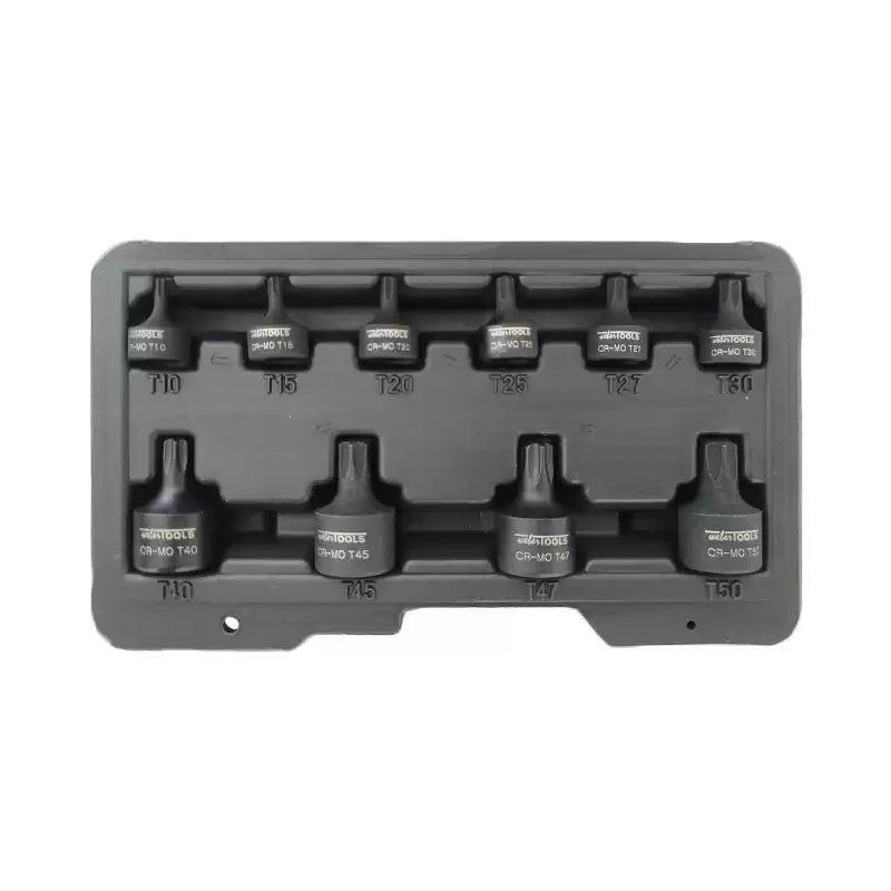 WT-8743 Low Profile Torx Impact Socket Bit Set 10pc - Image 3