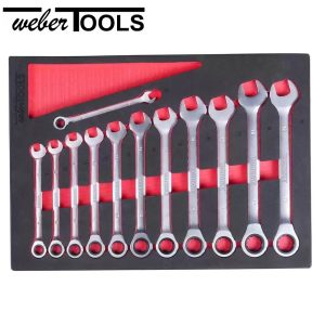 WT-8912 Module de 12 clés mixtes à cliquet