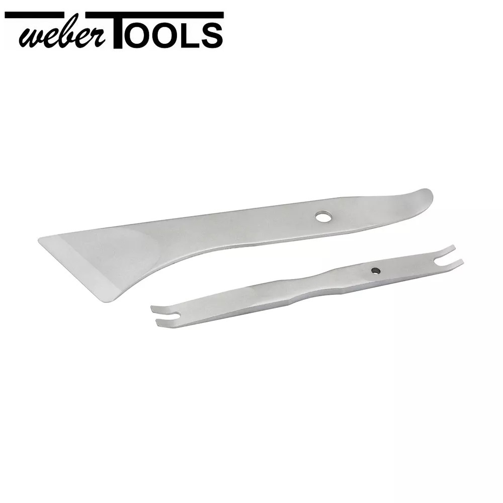 WT-906M1 Jeu de 2 outils pour clips de tableau de bord et garnitures
