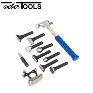 WT-911 Auto Body Repair Set (interchangeable) 11pc