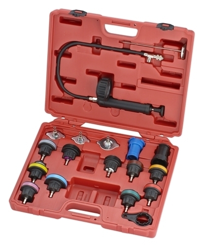 WT-915 Universal Radiator Pressure Tester Kit