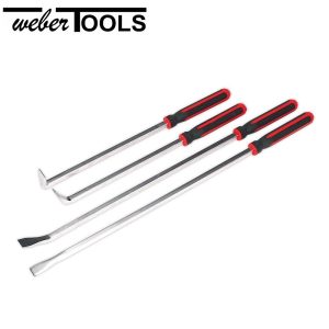 WT-924 Heavy Duty Prybar Set 4pc