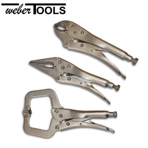 WT-9G250 Locking Pliers Set 3pc