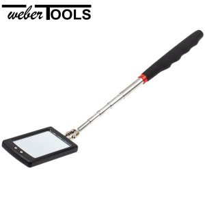WT-1326 LED miroir d'inspection télescopique